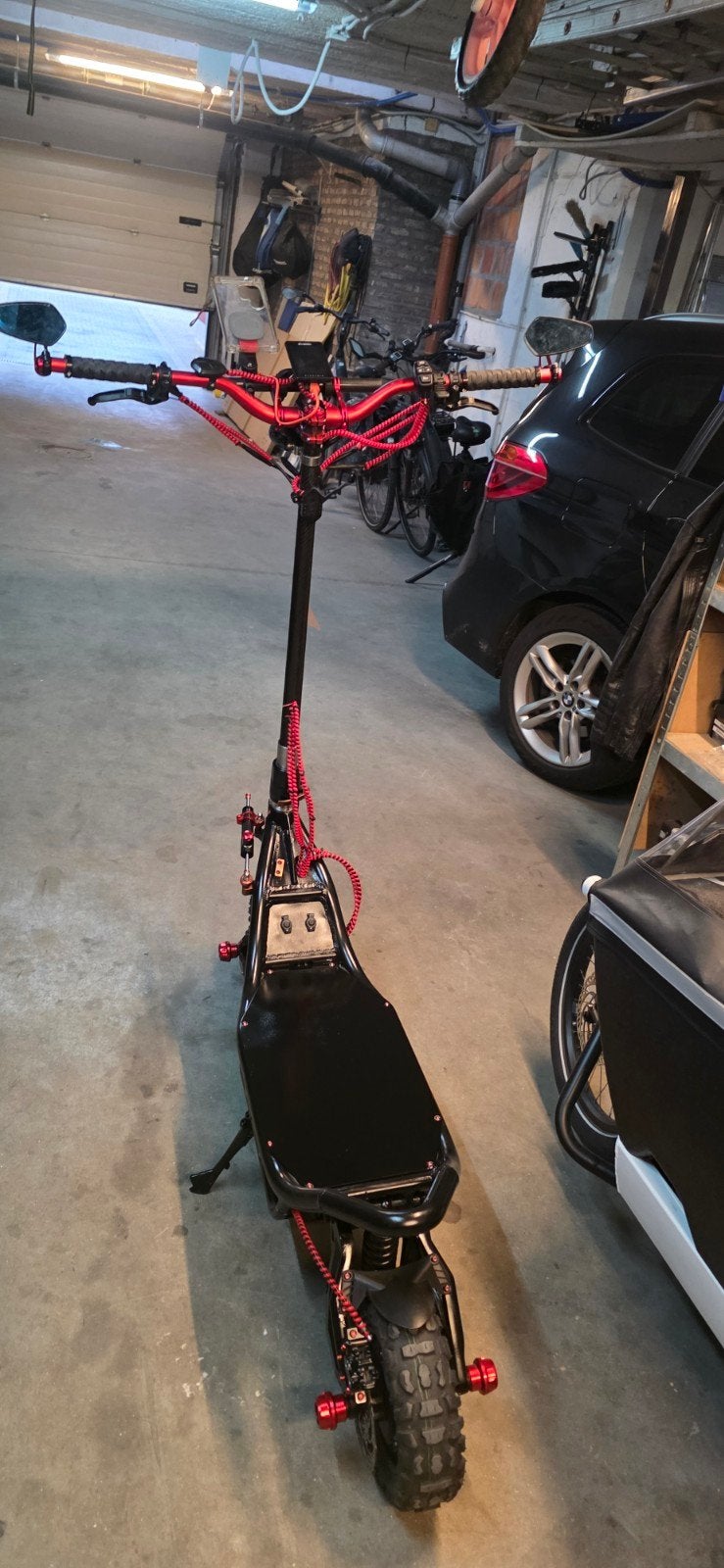 Nami Burn E Viper, Ophalen, Gebruikt, Elektrische step (E-scooter), Nami