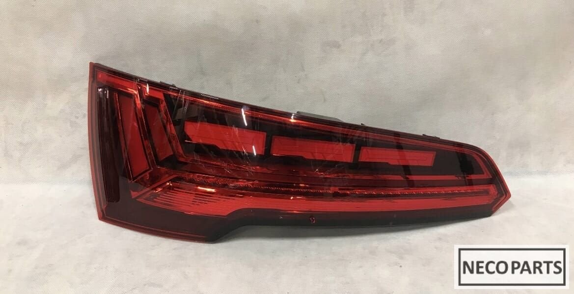 AUDI Q5 80A FACELIFT O LED OLED ACHTERLICHT ALLES LEVERBAAR, Auto-onderdelen, Gebruikt, -, -, -