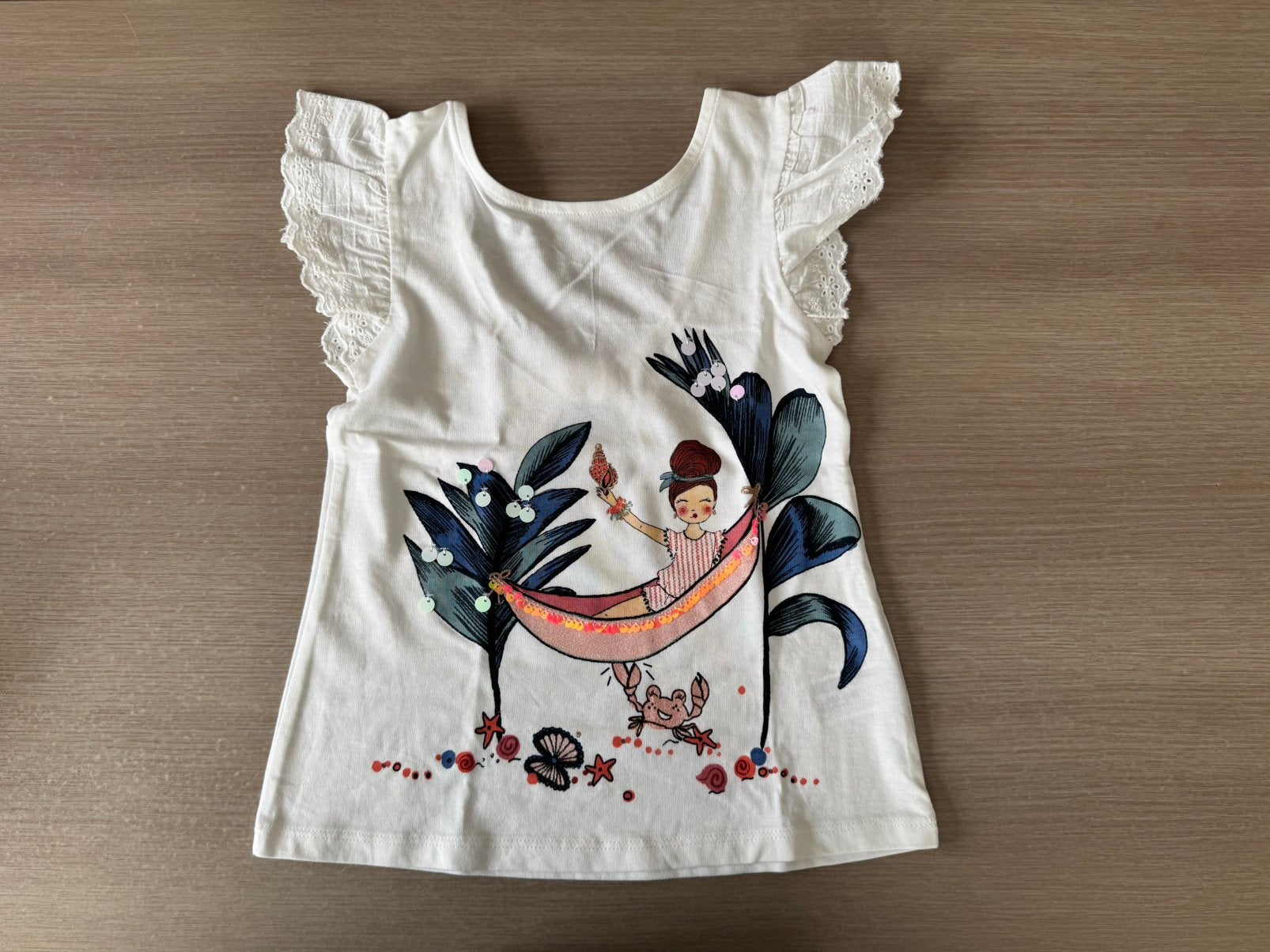 Nieuw topje maat 122 van Palomino, Kinderen en Baby's, Kinderkleding | Maat 122, Ophalen, Nieuw, Meisje, Shirt of Longsleeve