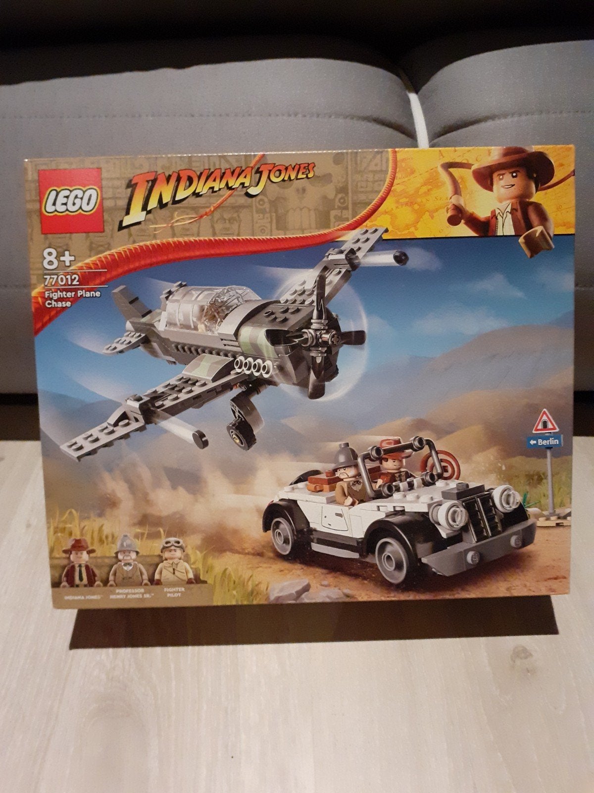 Lego Indiana Jones sealed, Ophalen