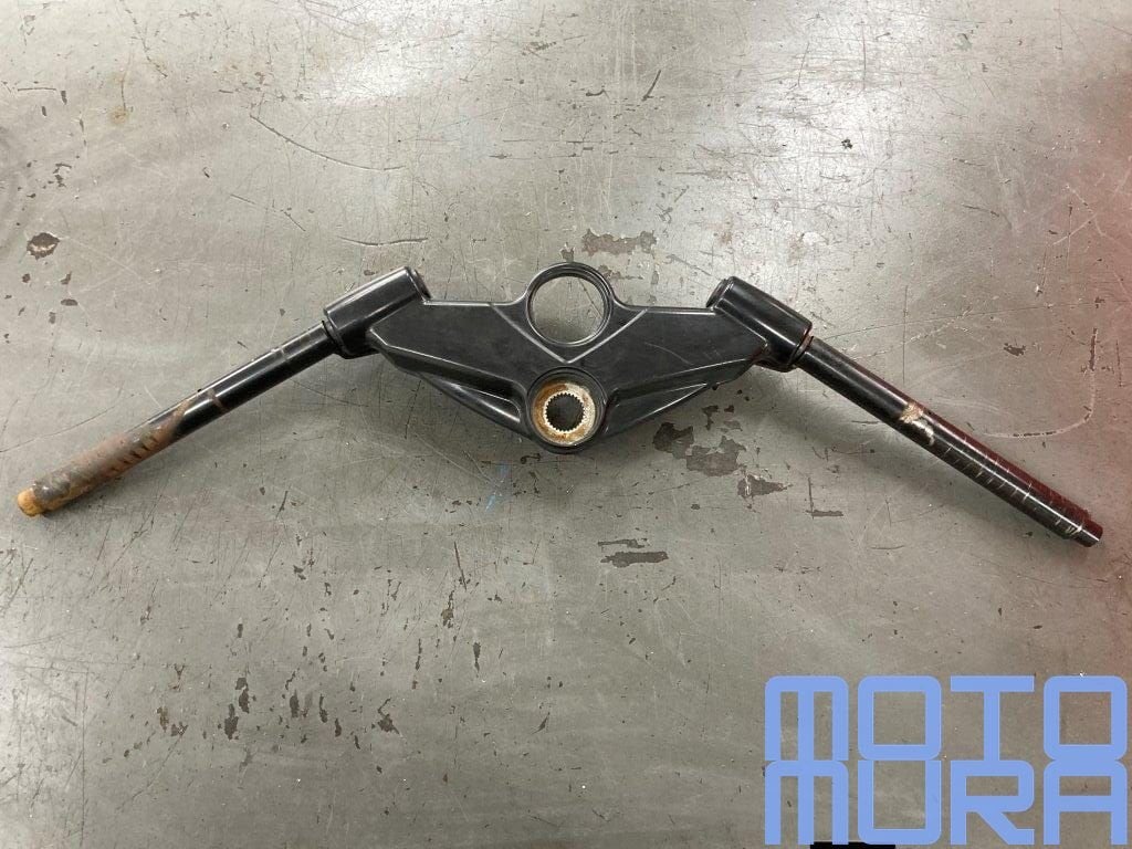 Stuur en kroonplaat voor de BMW K1200S 2004 - 2008 handvat 2, Motoren, Gebruikt, -, -, Ophalen of Verzenden