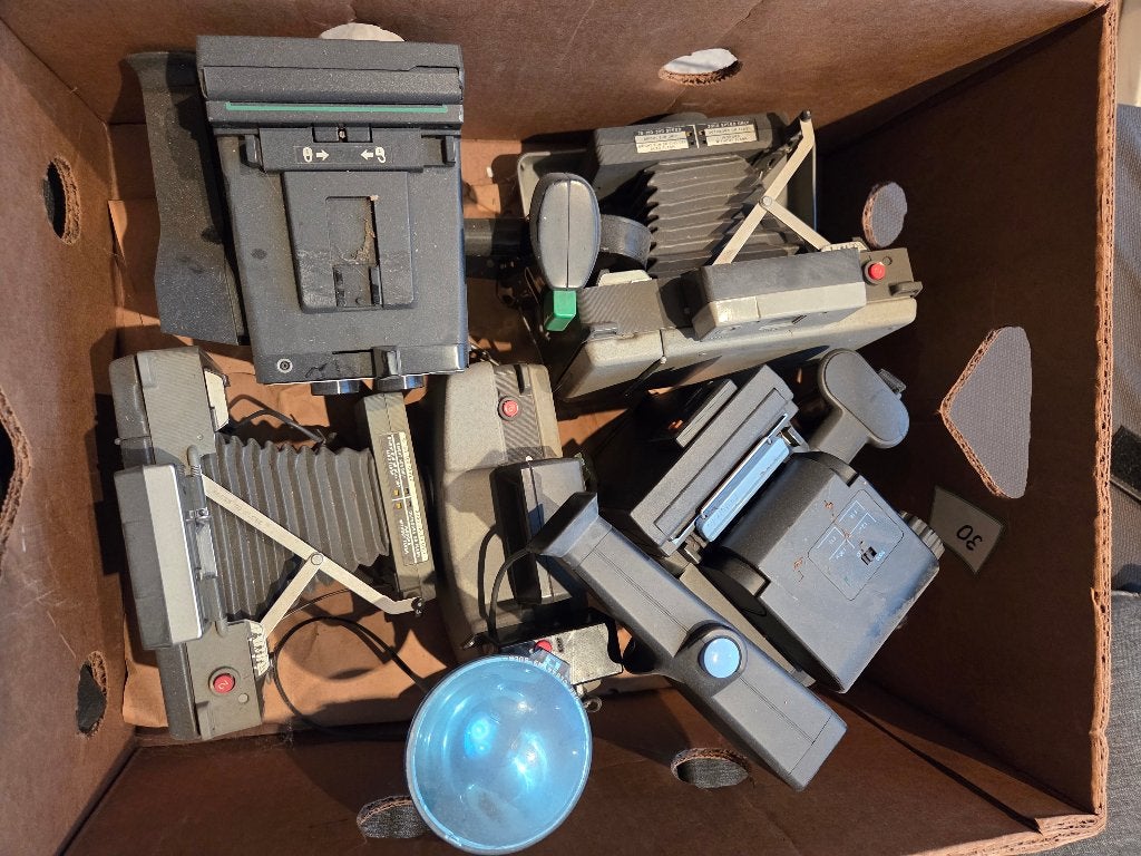 Polaroid Cameras, TV, Hi-fi & Vidéo, Enlèvement, Polaroid, Polaroid