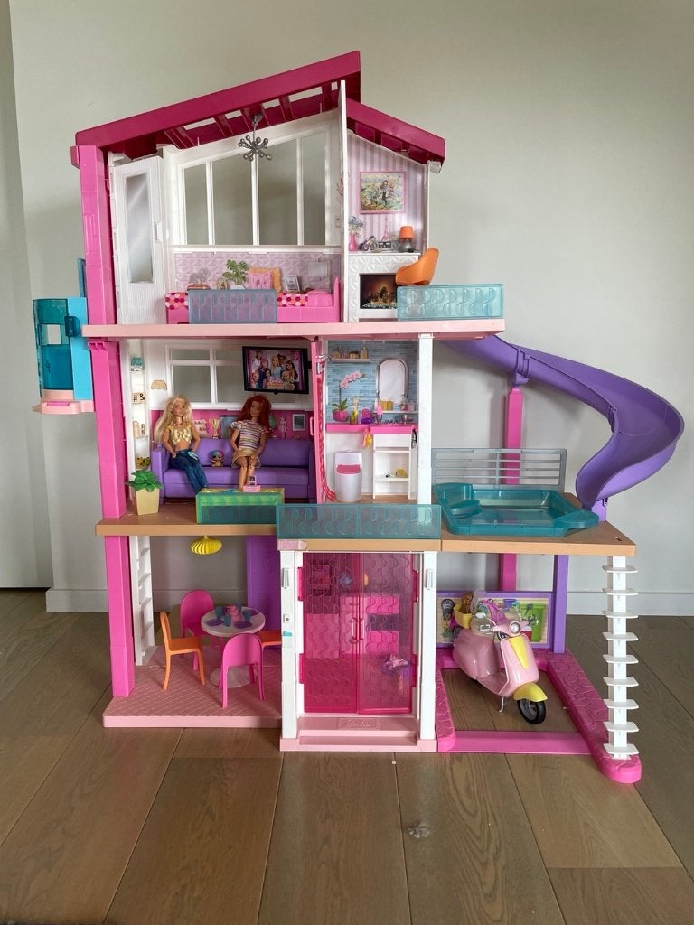 Maison Dreamhouse Barbie, Enlèvement, Comme neuf, Maison de poupées