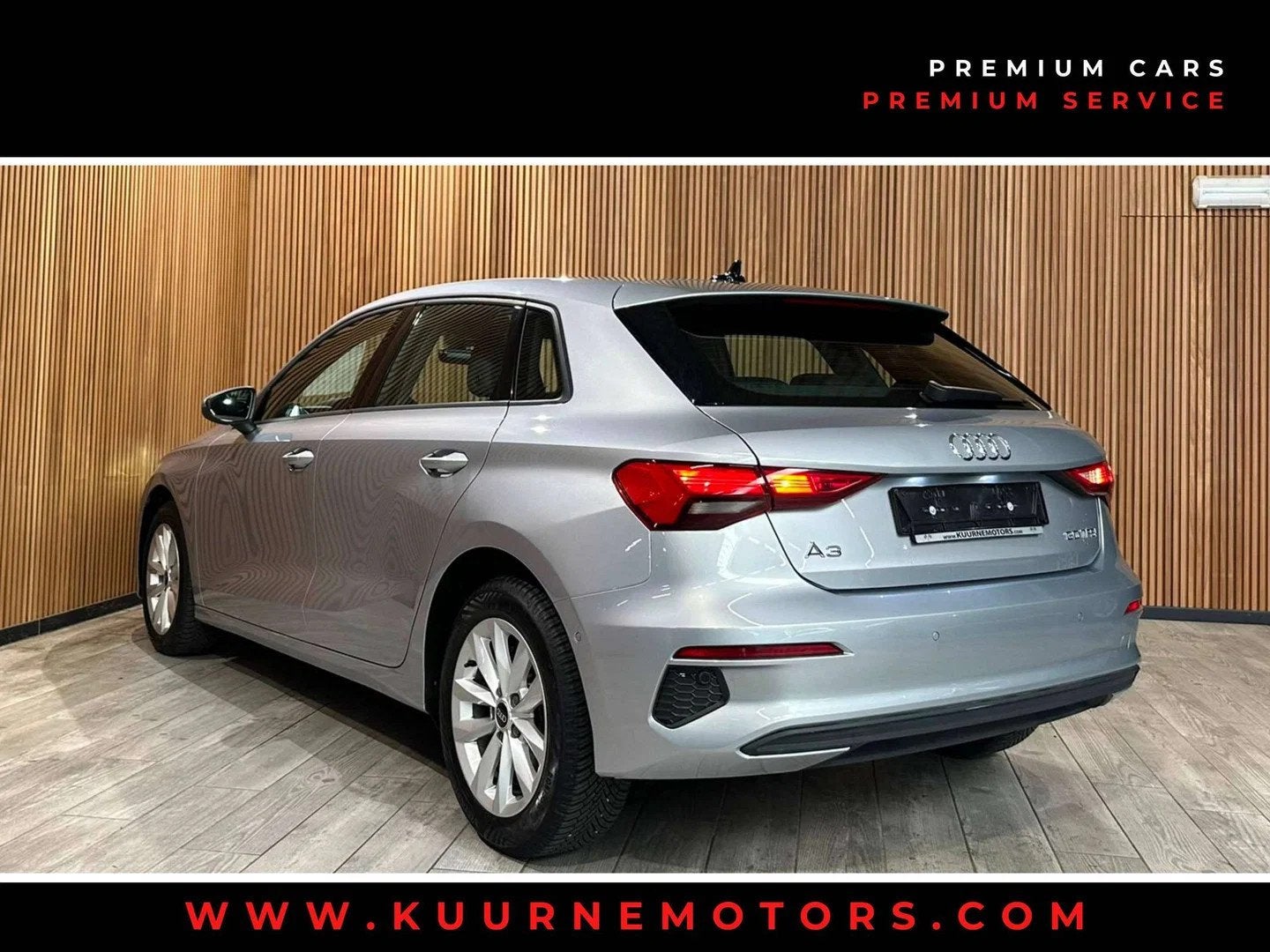 Audi A3 30 TFSI S Tronic Led/Leder/Pdc/Gps *1j garantie*, Cuir, Achat, Euro 6, Noir