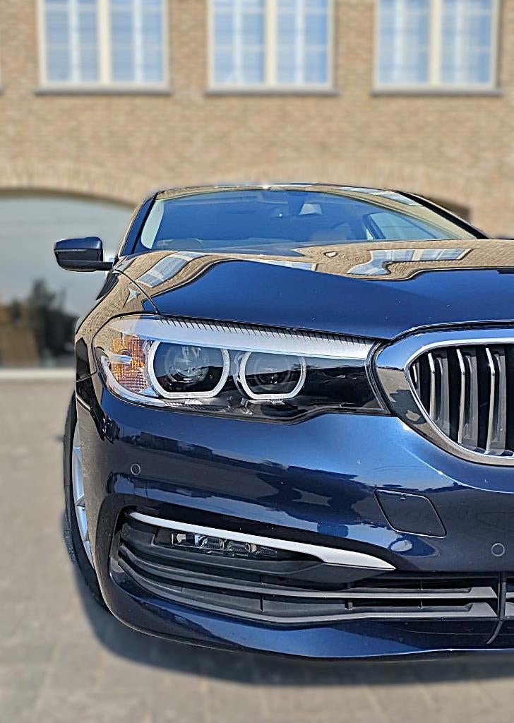 BMW 530 e 63.000 km ( in opdracht van klant ), Auto's, BMW, Automaat, Blauw, https://public.car-pass.be/vhr/6b00cfb2-e6a2-4cfa-abdf-535675a5ebac