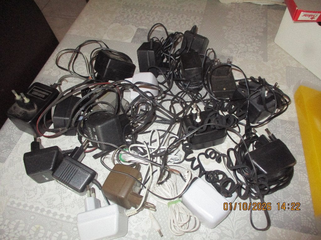 Partij allerhande adaptors, Ophalen of Verzenden, Gebruikt