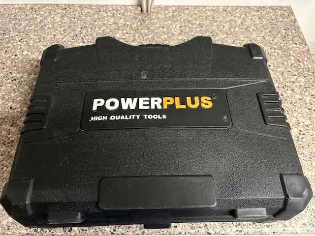Powerplus draadloze schroefboormachine 18 V, Doe-het-zelf en Bouw, Ophalen, Gebruikt, Boor- en Schroefmachine, Variabele snelheid