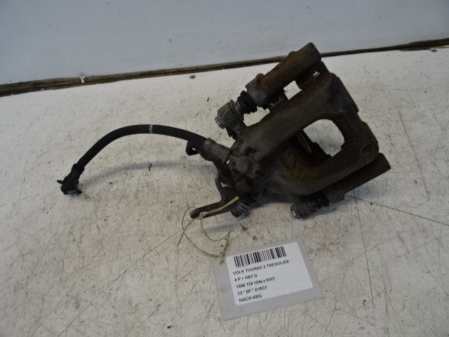 REMKLAUW LINKS ACHTER Volkswagen Touran (1T1 / T2), Gebruikt, Volkswagen