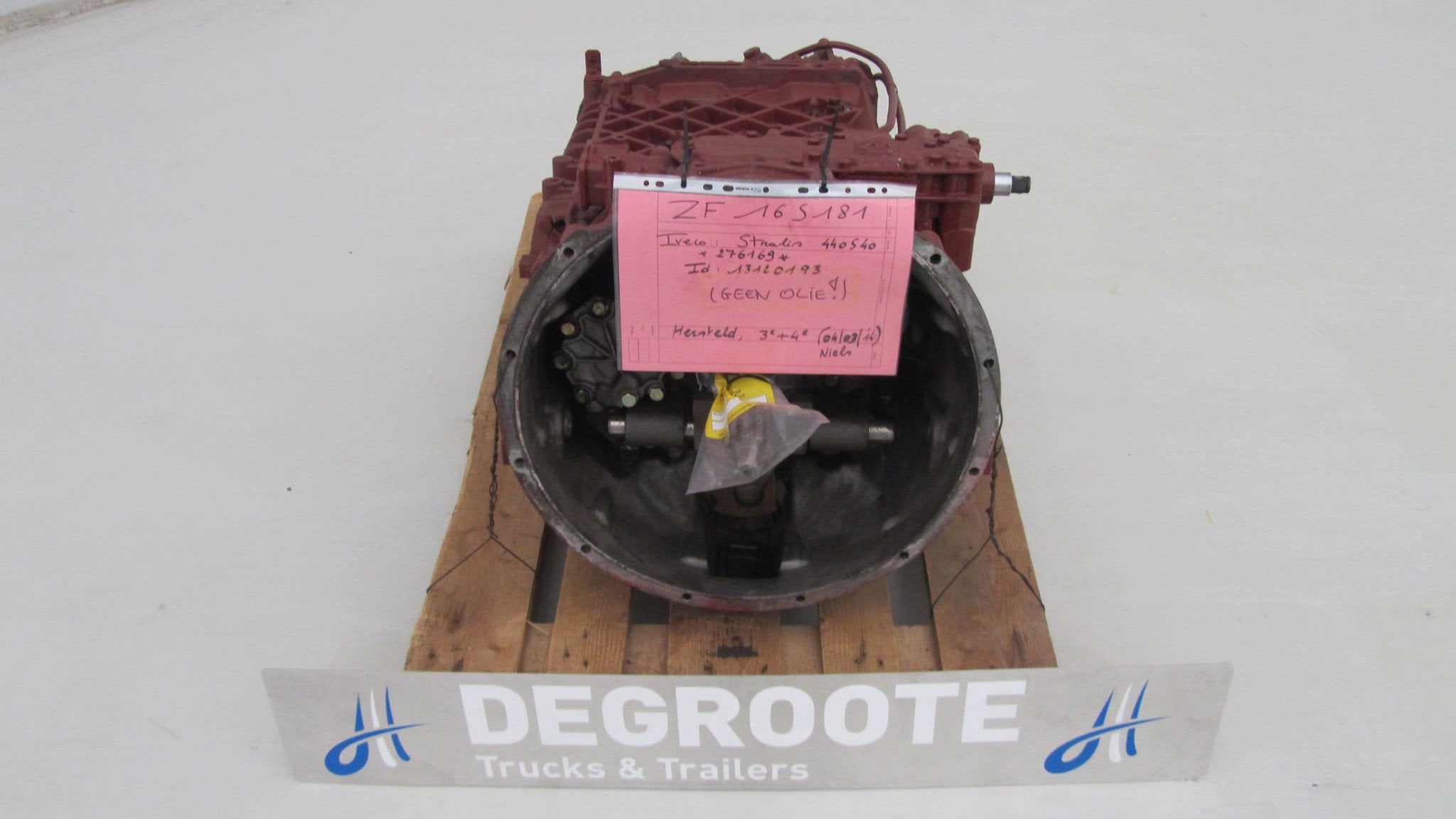 Versnellingsbak ZF 16S181, Gebruikt, Iveco, Transmissie en Accessoires