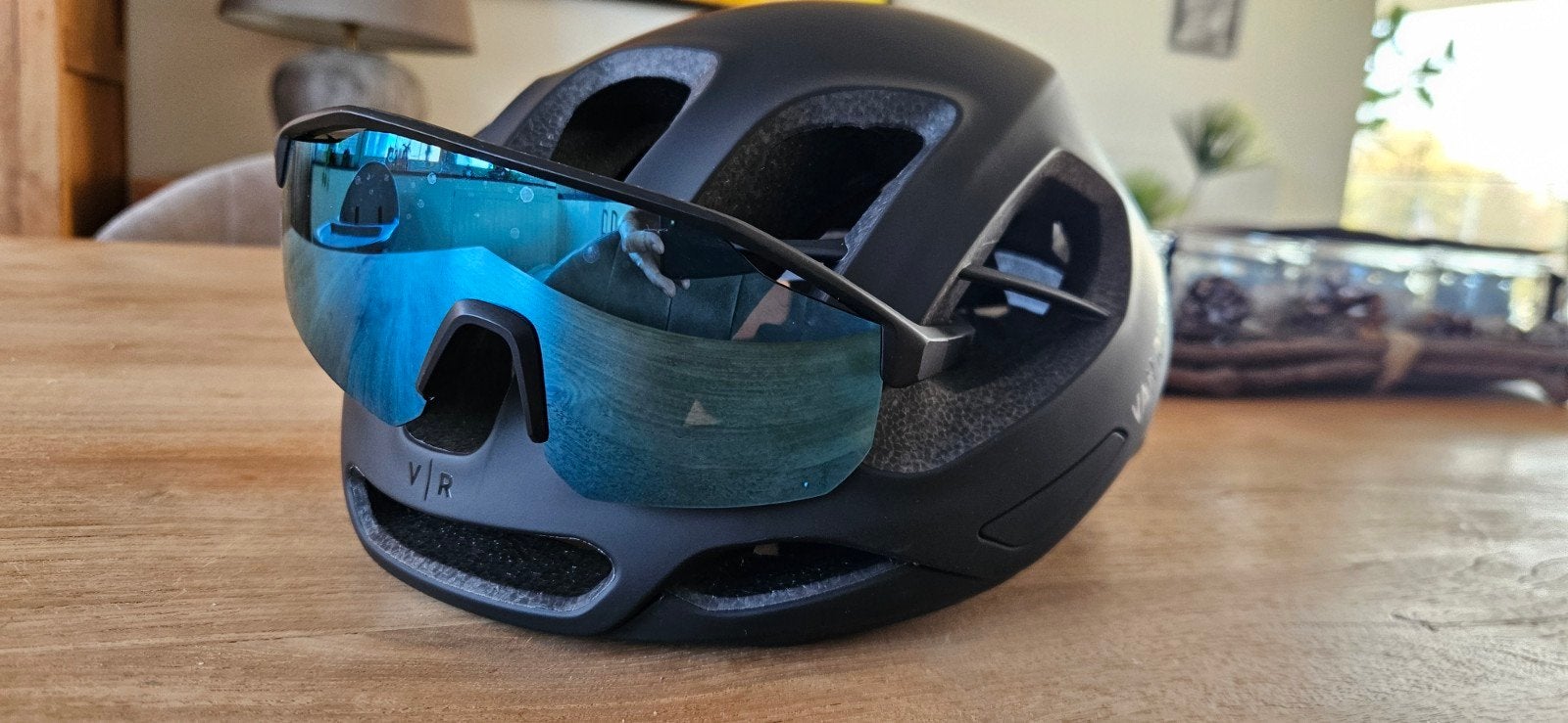 Fietshelm Van Rijsel + Fietsbril NIEUW NOOIT GEBRUIKT, Nieuw, Ophalen of Verzenden, Van rysel, L