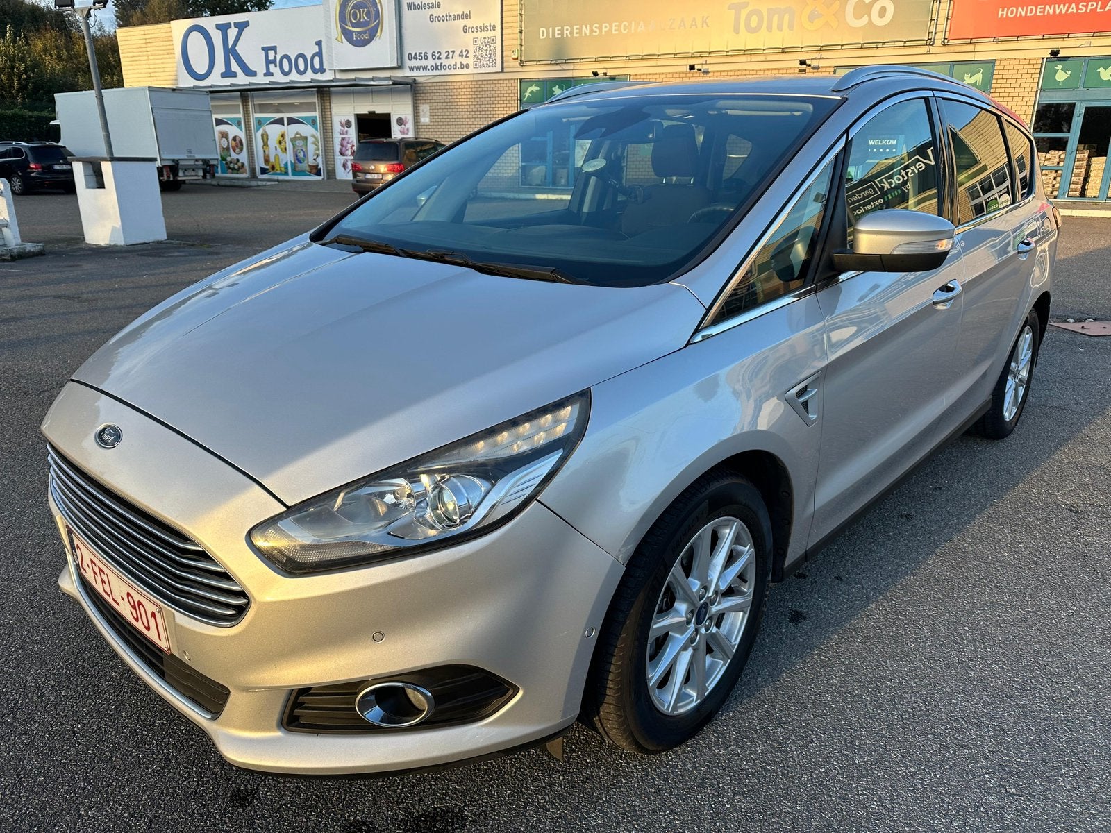 Ford S-MAX II 1.5 EcoBoost (160 Hp) S&S 7 Seat, Voorwielaandrijving, Stof, 1498 cc, 4 cilinders