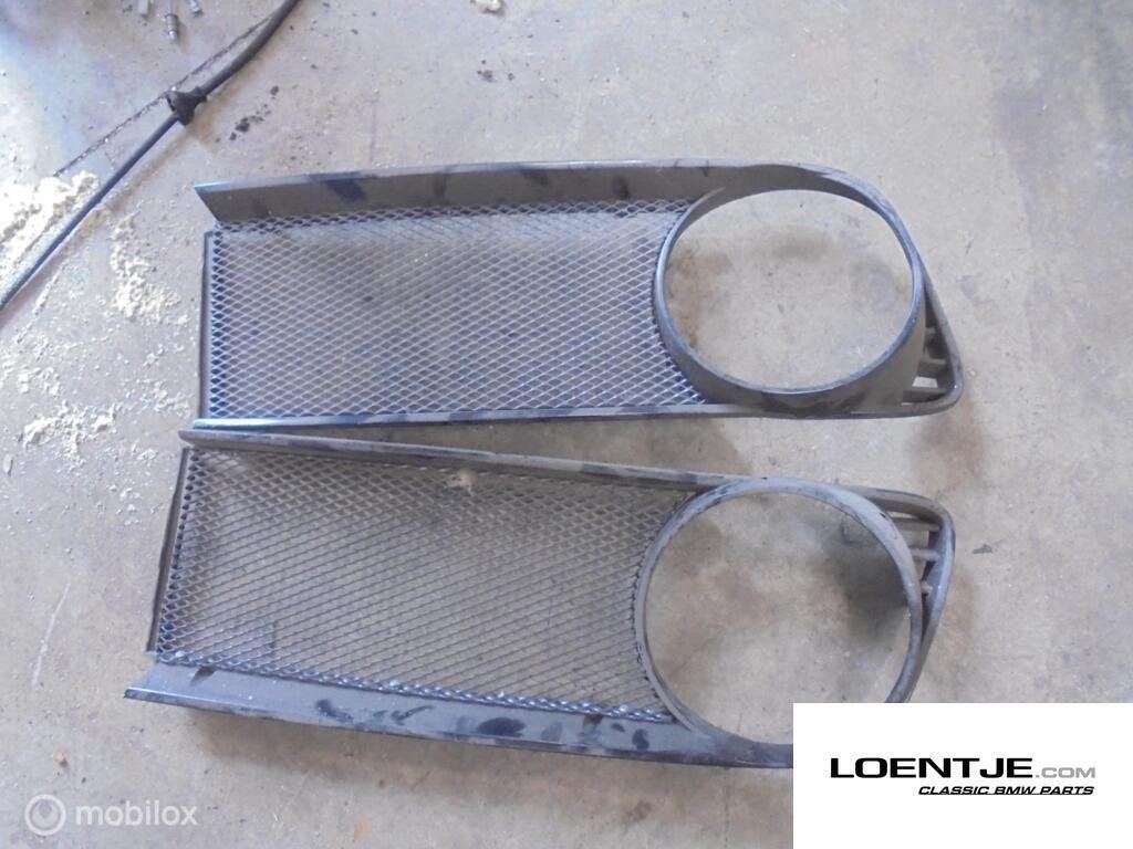 Grill BMW 02-serie E6/ E10/ 114 ('74-'77), Auto-onderdelen, Gebruikt, Ophalen of Verzenden, BMW, BMW