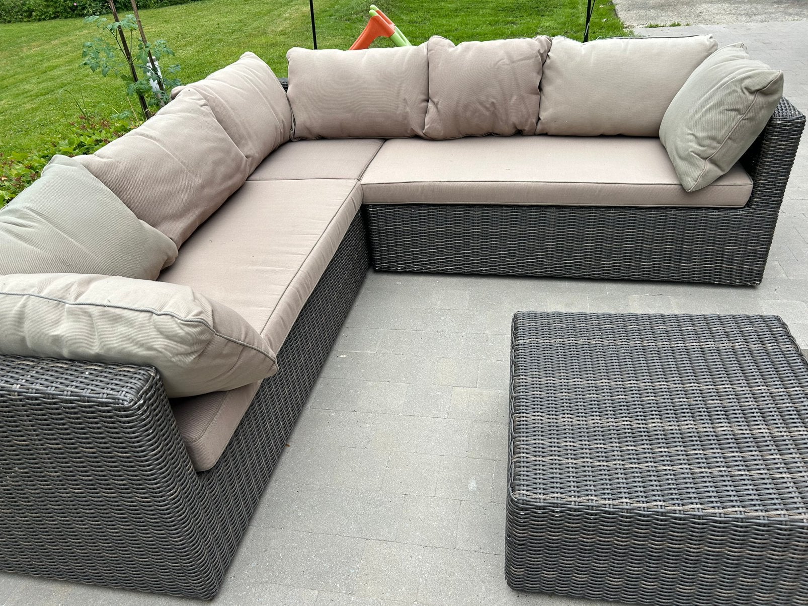 Tuinzetel lounge, Tuin en Terras, Ophalen, Zo goed als nieuw