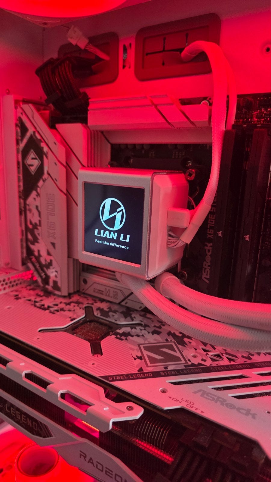 Custom PC AMD5 Ryzen 7800X3D/ 32Gb Ram/ RX 7800XT, Ophalen, Zo goed als nieuw