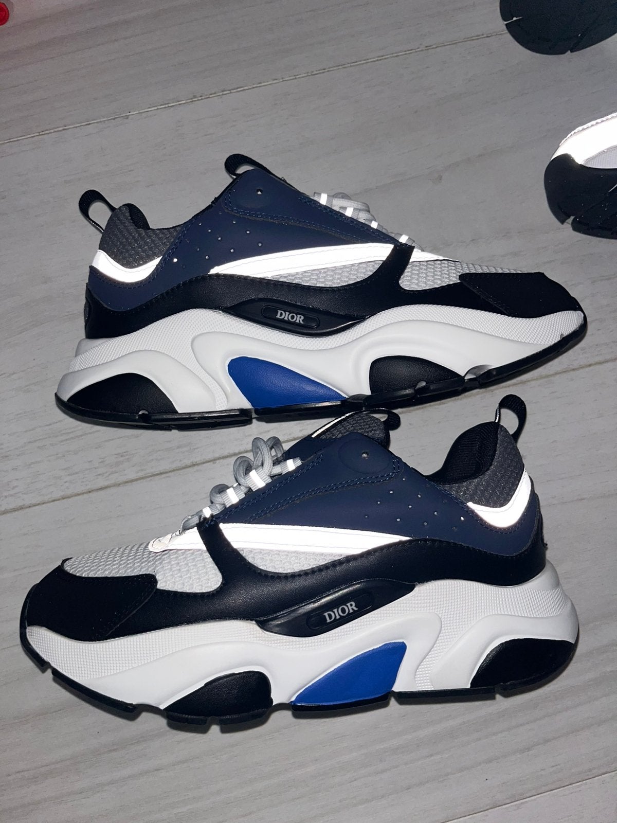Dior b22 maat 42 (nieuw) donker blauw, Overige kleuren, Nieuw, Ophalen of Verzenden, Sneakers