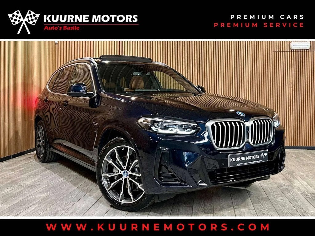 BMW X3 xDrive30e M Pack Alu20"/Led/Cam360/Keyless *1j garant, Autos, BMW, Cuir, Achat, Entreprise, 5 places