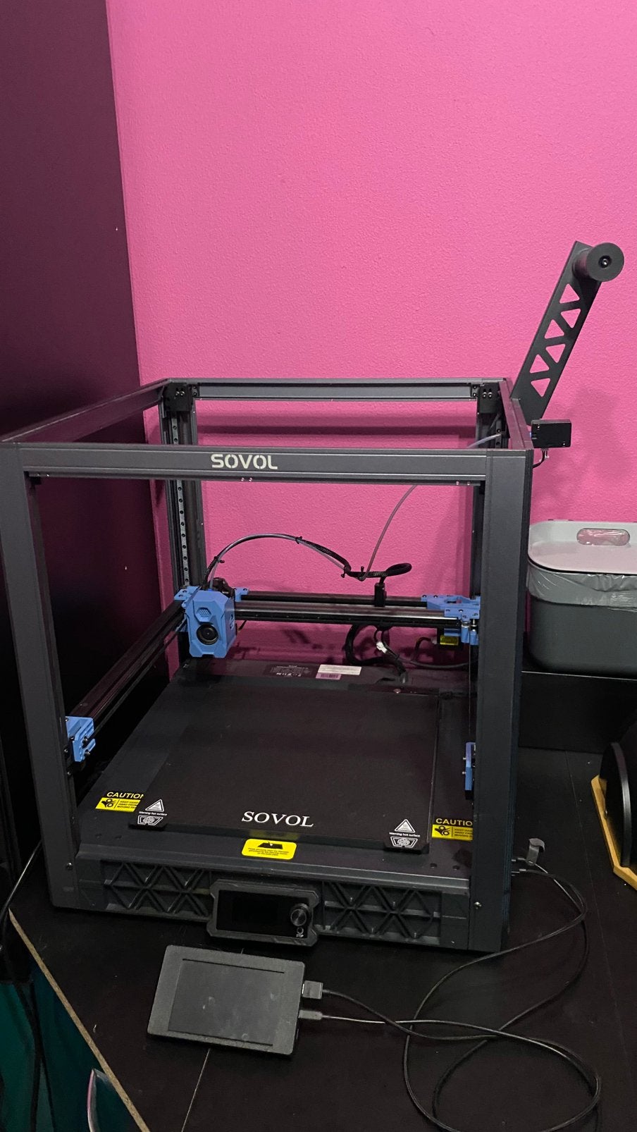 Sovol SV08 grootformaat bekabelde 3D-printer en touchscreen, Computers en Software, 3D Printers, Gebruikt, Ophalen