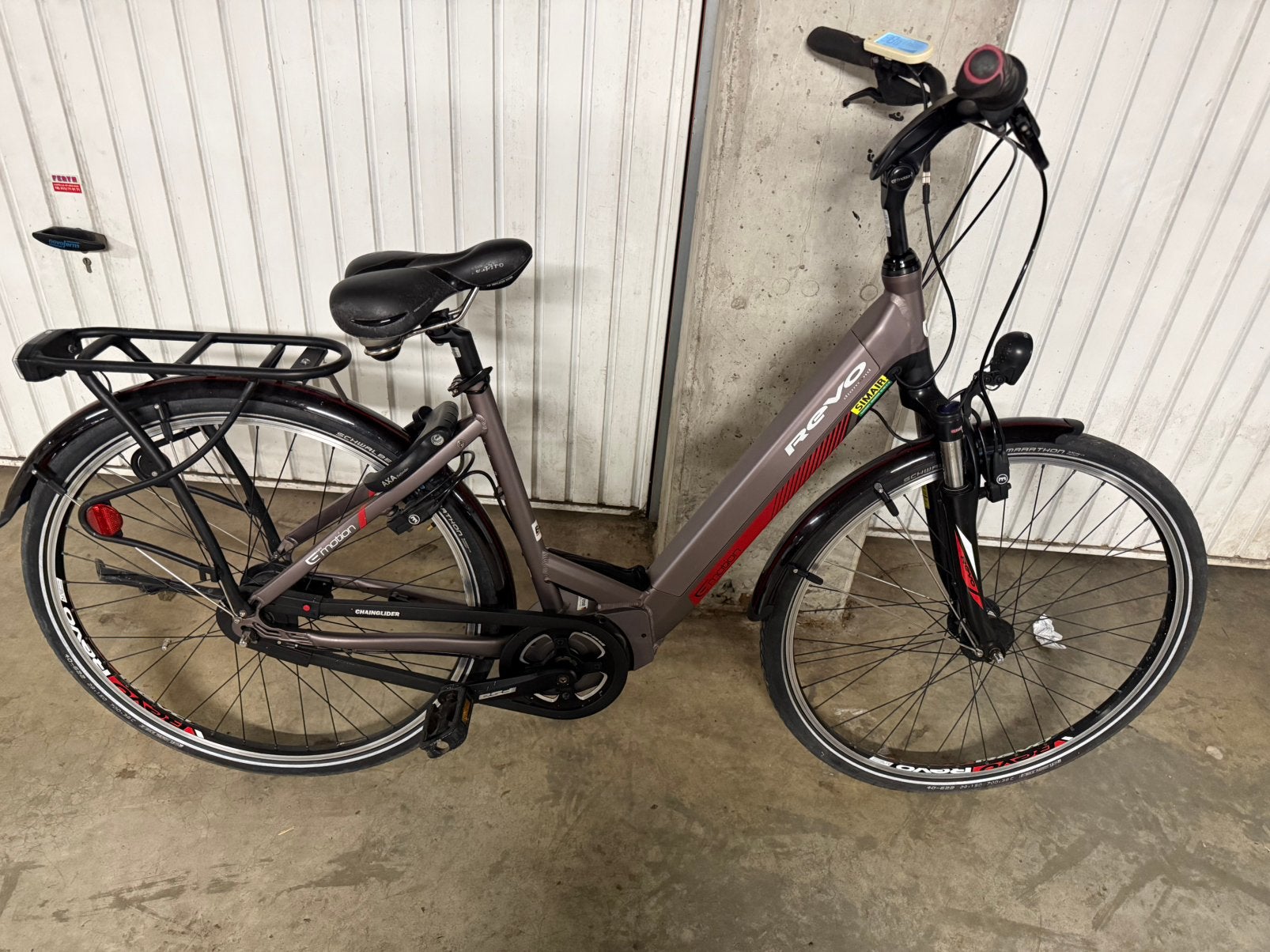 BH Revo elektrische, Enlèvement, Comme neuf