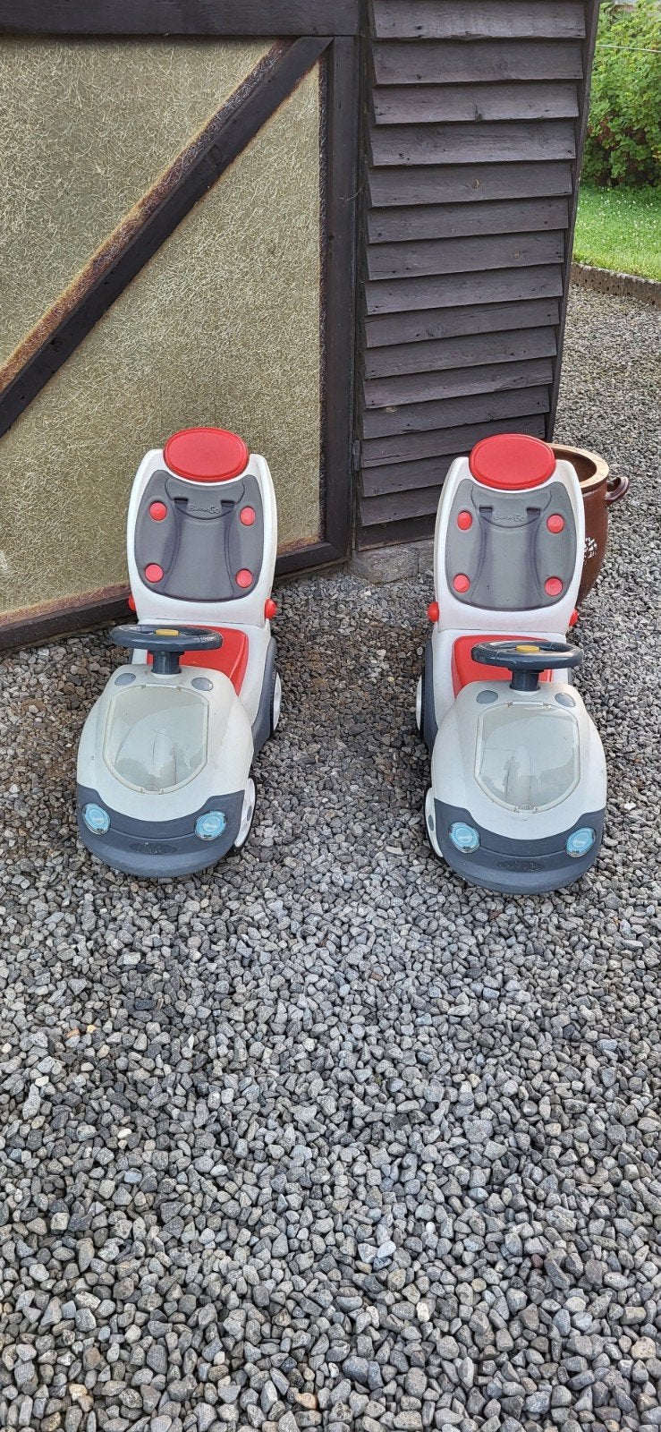 Voitures enfants, Enlèvement