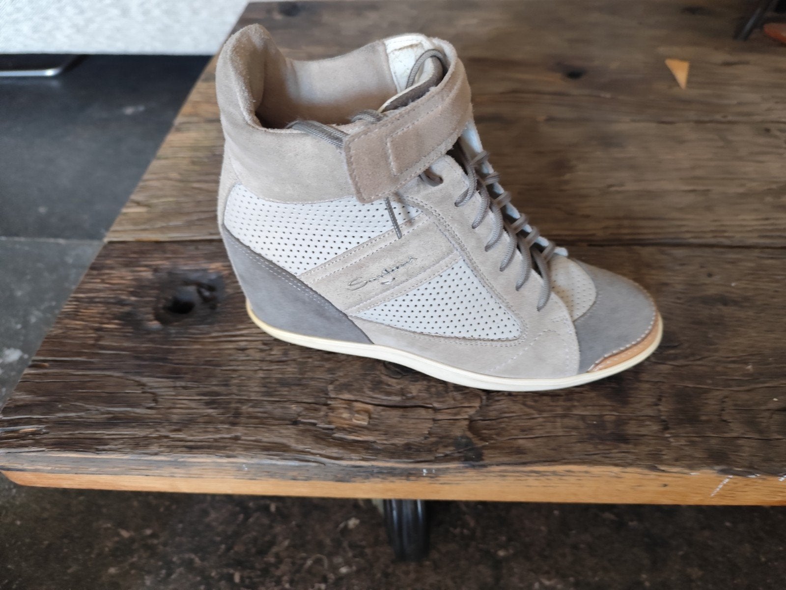 panier SANTORI Italy, taille 38.5, Enlèvement