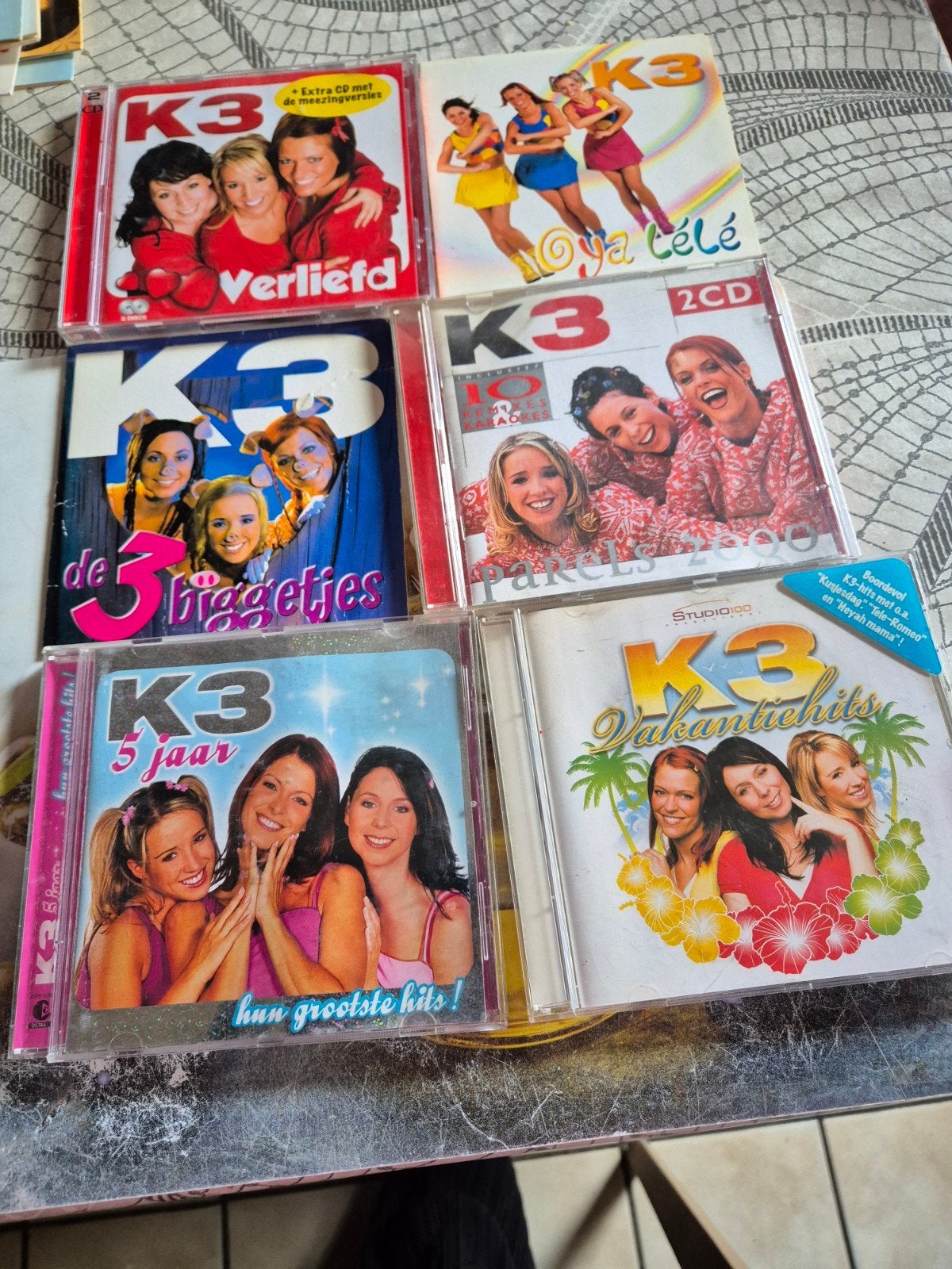 CD´S  2 euro stuk K3.....plop...Samsung en gert, Cd's en Dvd's, Cd's | Kinderen en Jeugd, Ophalen, Gebruikt