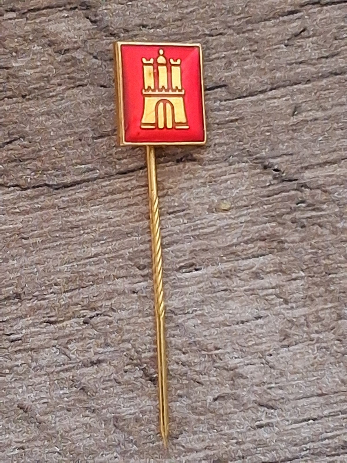 Épinglette : ville de Hambourg, Collections, Broches, Pins & Badges, Envoi
