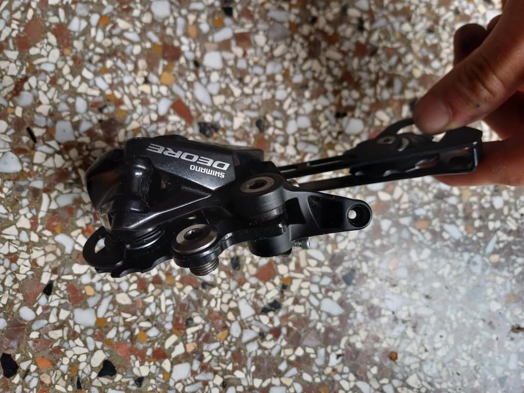 Derailleur shimano Deore 10 vitesses, Fietsen en Brommers, Fietsonderdelen