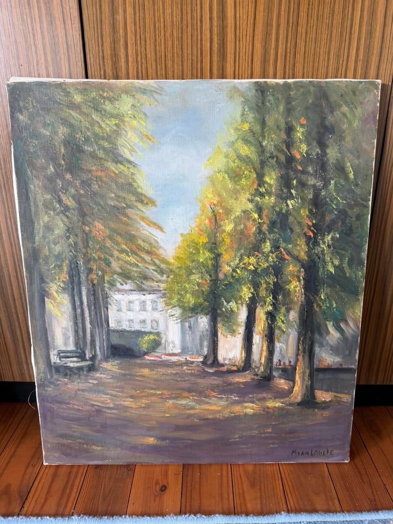Schilderijen - Brugge - Dijver, Enlèvement