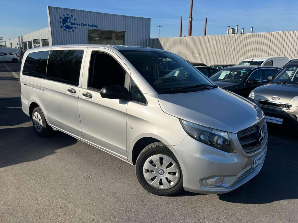 Mercedes-Benz Vito MIXTO LONG 1ER MAIN CLIM 15.694€HT GAR, Argent ou Gris, Achat, 4 portes, Entreprise
