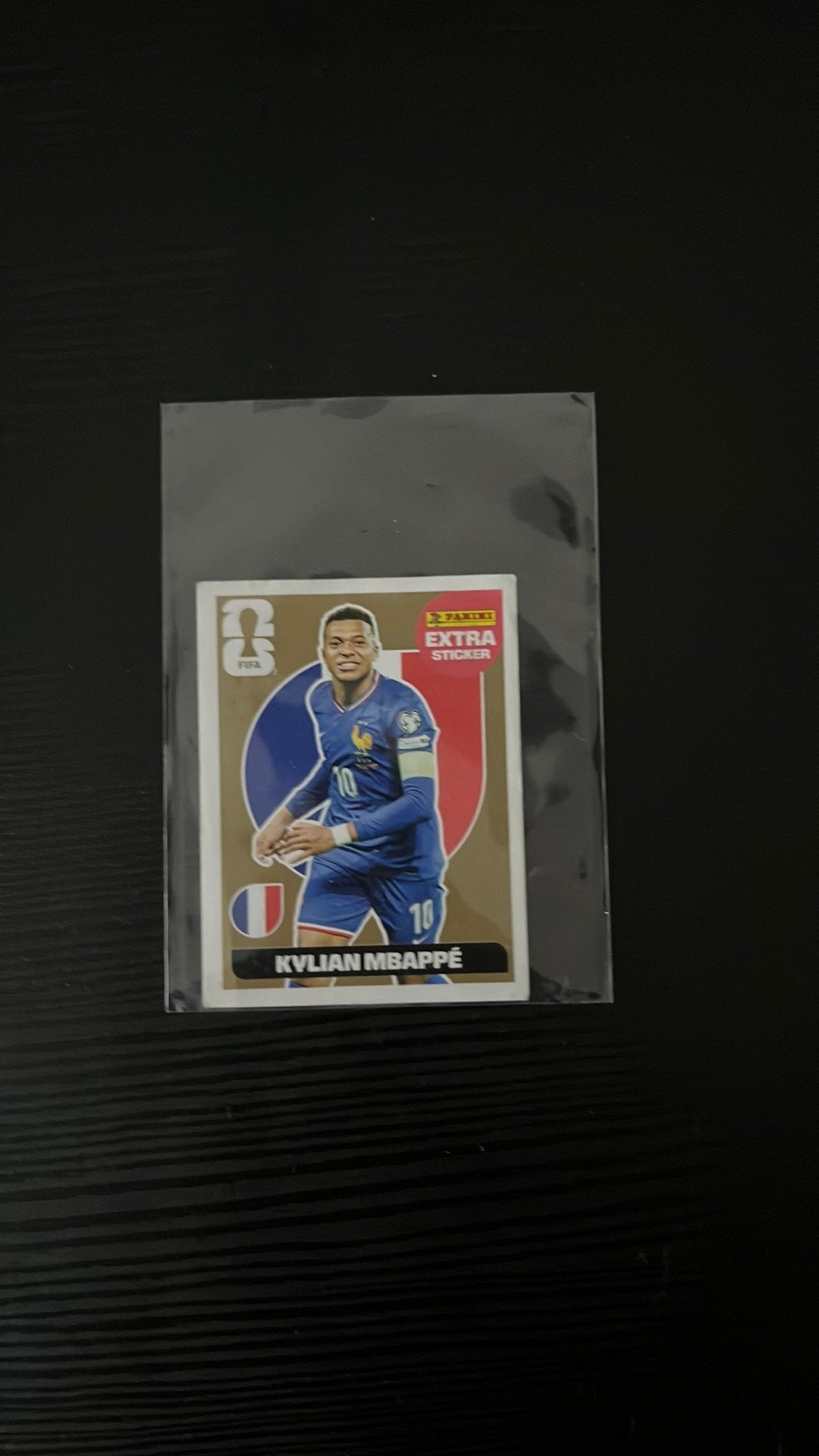 Goude extra sticker mbappe, Collections, Articles de Sport & Football, Enlèvement, Comme neuf