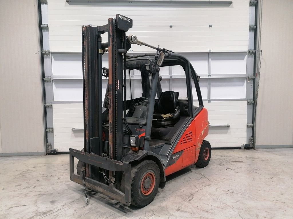 Linde H30D-02, Articles professionnels, Machines & Construction | Chariots élévateurs & Transport interne, Chariot élévateur, Diesel