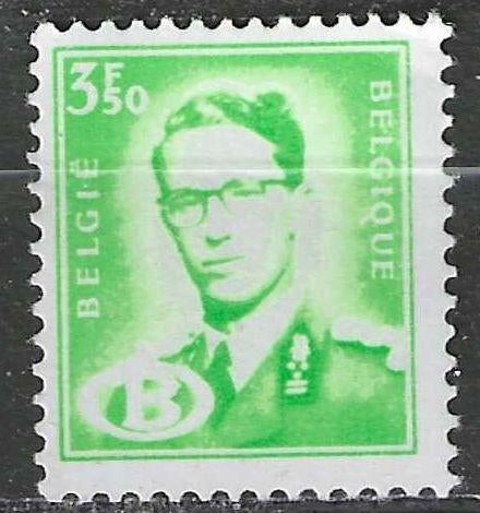 Belgie 1954/1970 - Yvert/OBP 61SE - Koning Boudewijn (ZG), Verzenden, Postfris, Zonder gom, Koninklijk huis