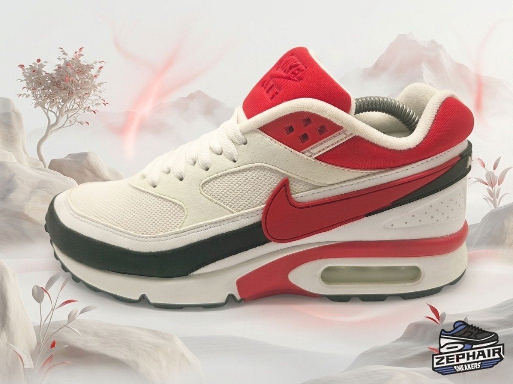 Nike Air Max Classic BW 'Sport Red' EU40 2021, Kleding | Dames, Schoenen, Verzenden, Wit, Nike, Sneakers