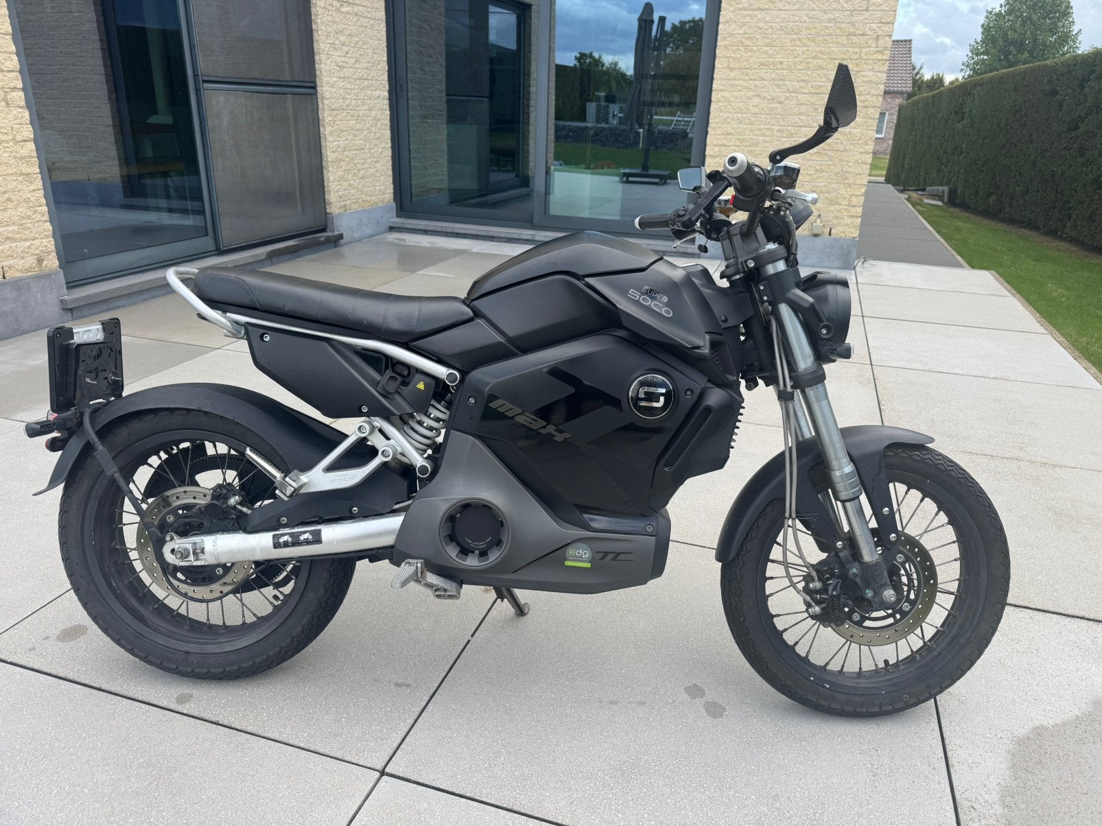 Super Soco TC Max — Moteur électrique, Vélos & Vélomoteurs, Enlèvement, Comme neuf