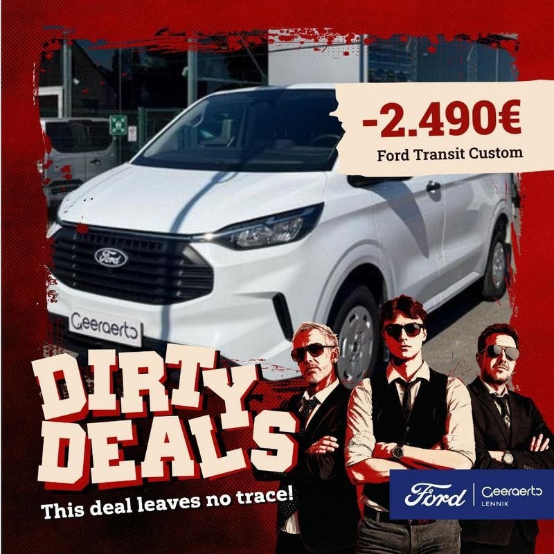 Ford Transit Custom, Achat, Entreprise, Boîte manuelle, Diesel