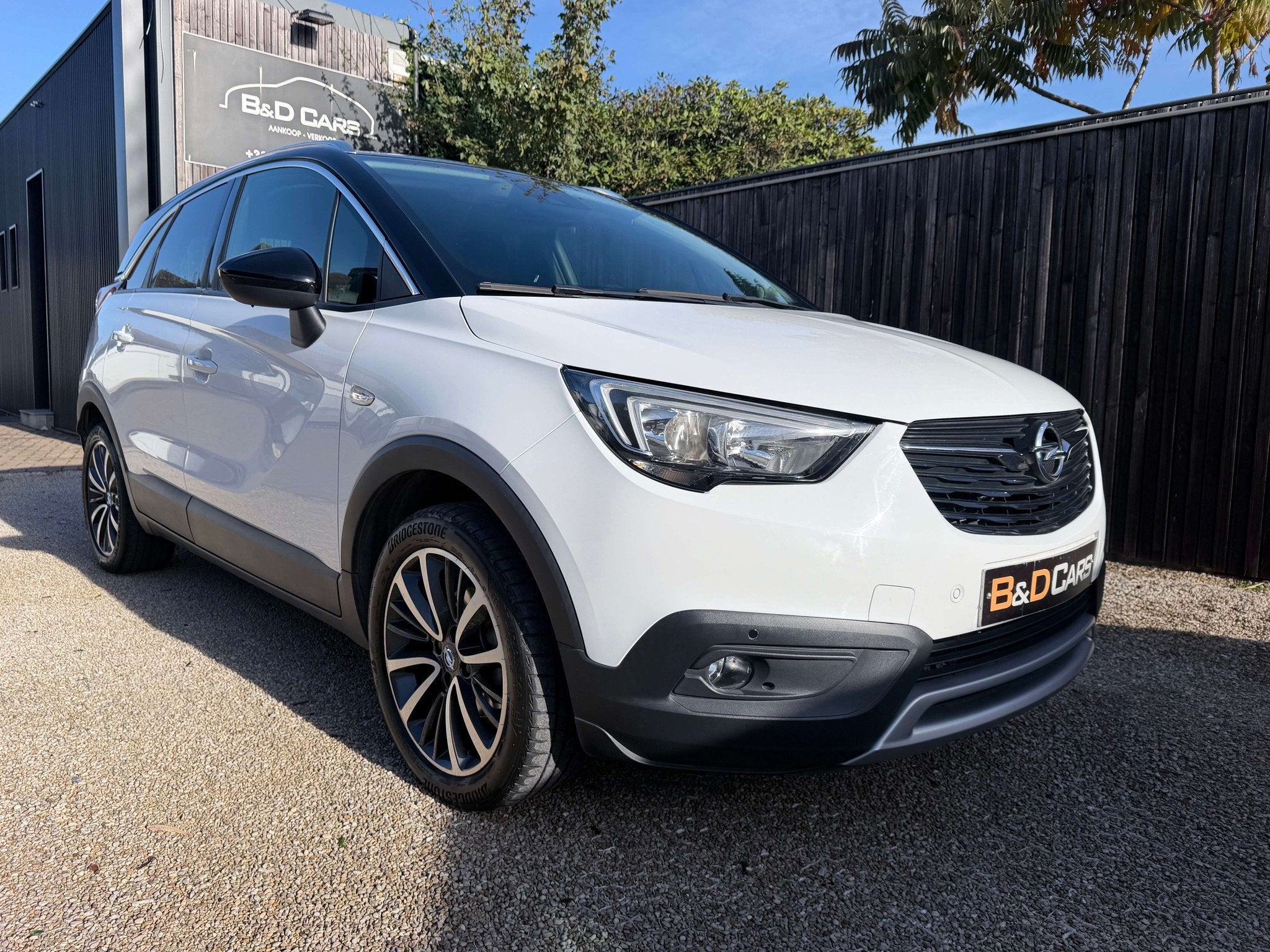 Opel Crossland X 1.2 Turbo Innovation Start/Stop AUTOMATIC/C, Auto's, Automaat, Gebruikt, Euro 6, 1199 cc