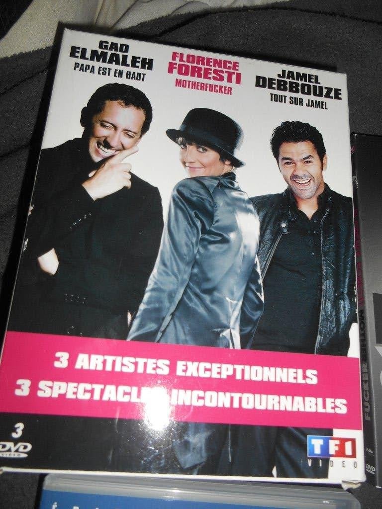 Coffret 3 DVD 3 Spectacles incontournables, CD & DVD, Enlèvement ou Envoi
