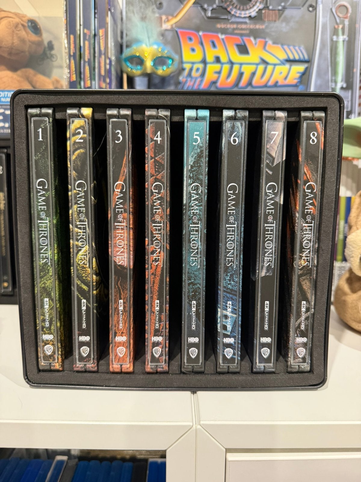 Coffret Steelbook Game Of Thrones 4k, CD & DVD, Blu-ray, Enlèvement ou Envoi, Coffret, Français, Comme neuf