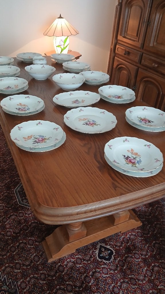 Servies 12 delig, Antiek en Kunst, Ophalen