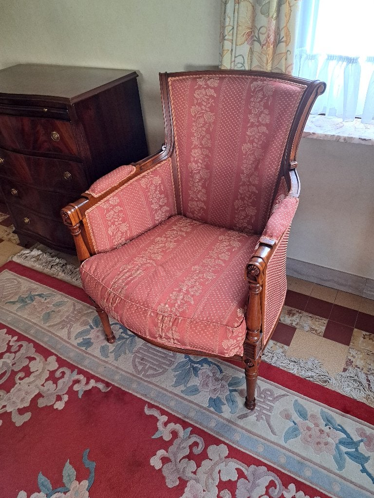 Zeteltje, Huis en Inrichting, Fauteuils, Ophalen, Gebruikt, Hout