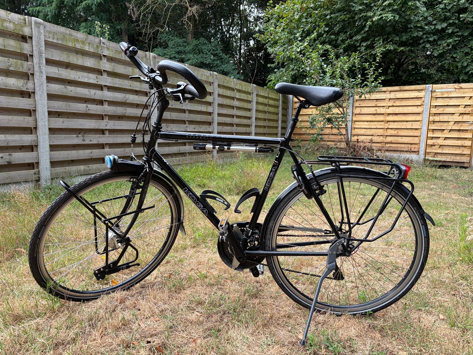 Koga Randonneur - trekkingfiets - maat 54, Fietsen en Brommers, Ophalen, 28 inch, Velgrem, Zo goed als nieuw