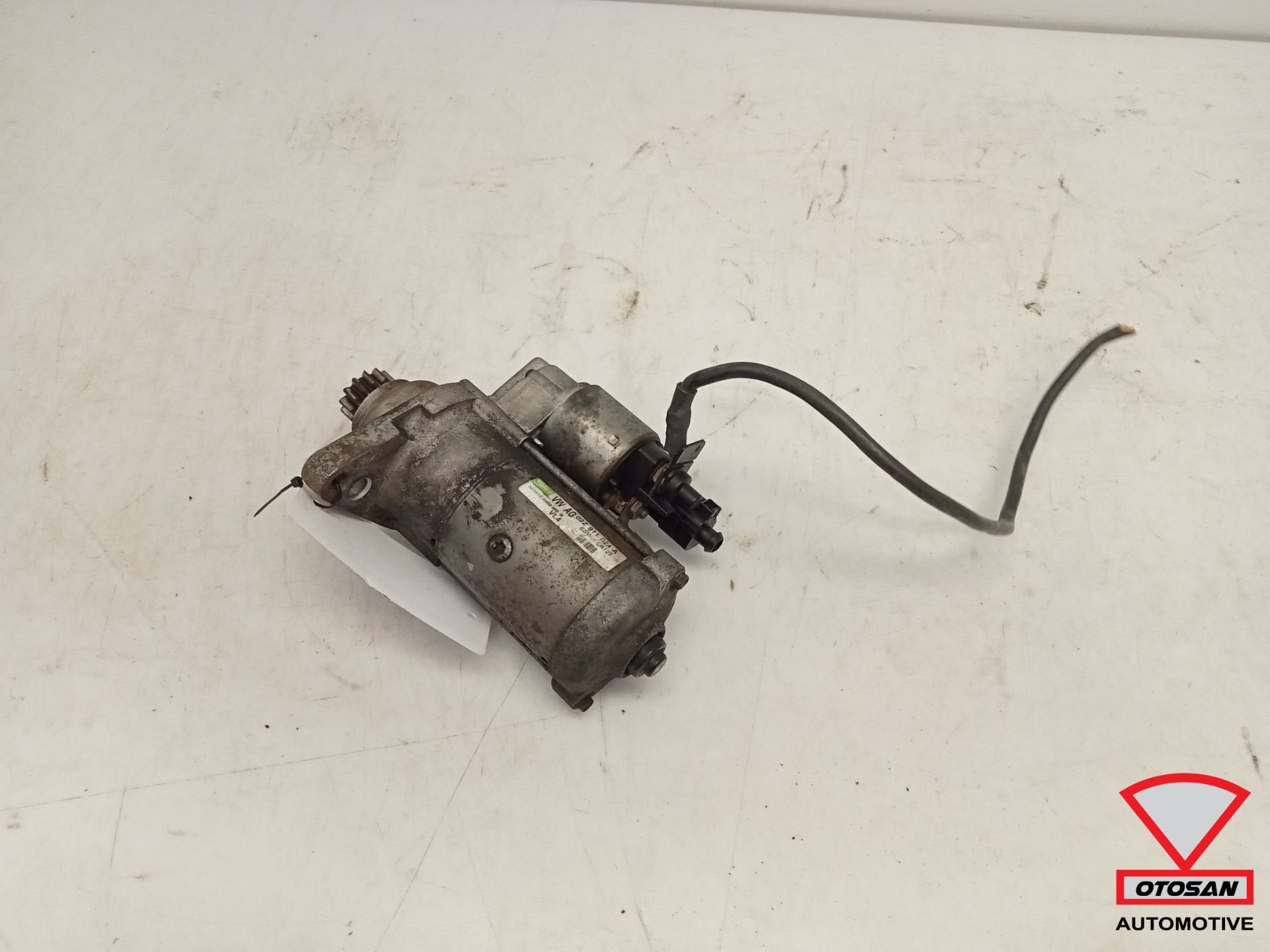 VW Audi Seat Skoda Startmotor 02Z911024A, Gebruikt, Volkswagen, Volkswagen AG, Vw@volkswagen.de