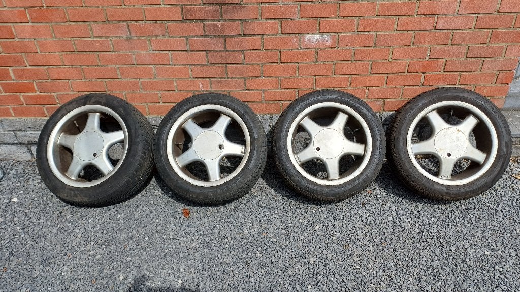 Jantes Borbet, Ophalen, Overige, Gebruikt, Velg(en)