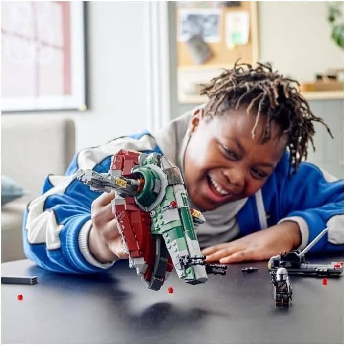 LEGO Star Wars | Le navire de Boba Fett | LIVRAISON GRATUITE, Neuf, -, Ensemble complet, LEGO