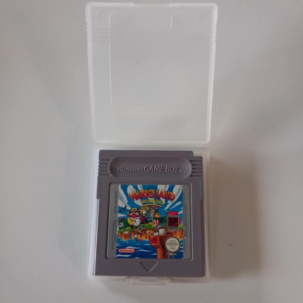 Wario land supermario land 3 Nintendo gameboy, Ophalen of Verzenden