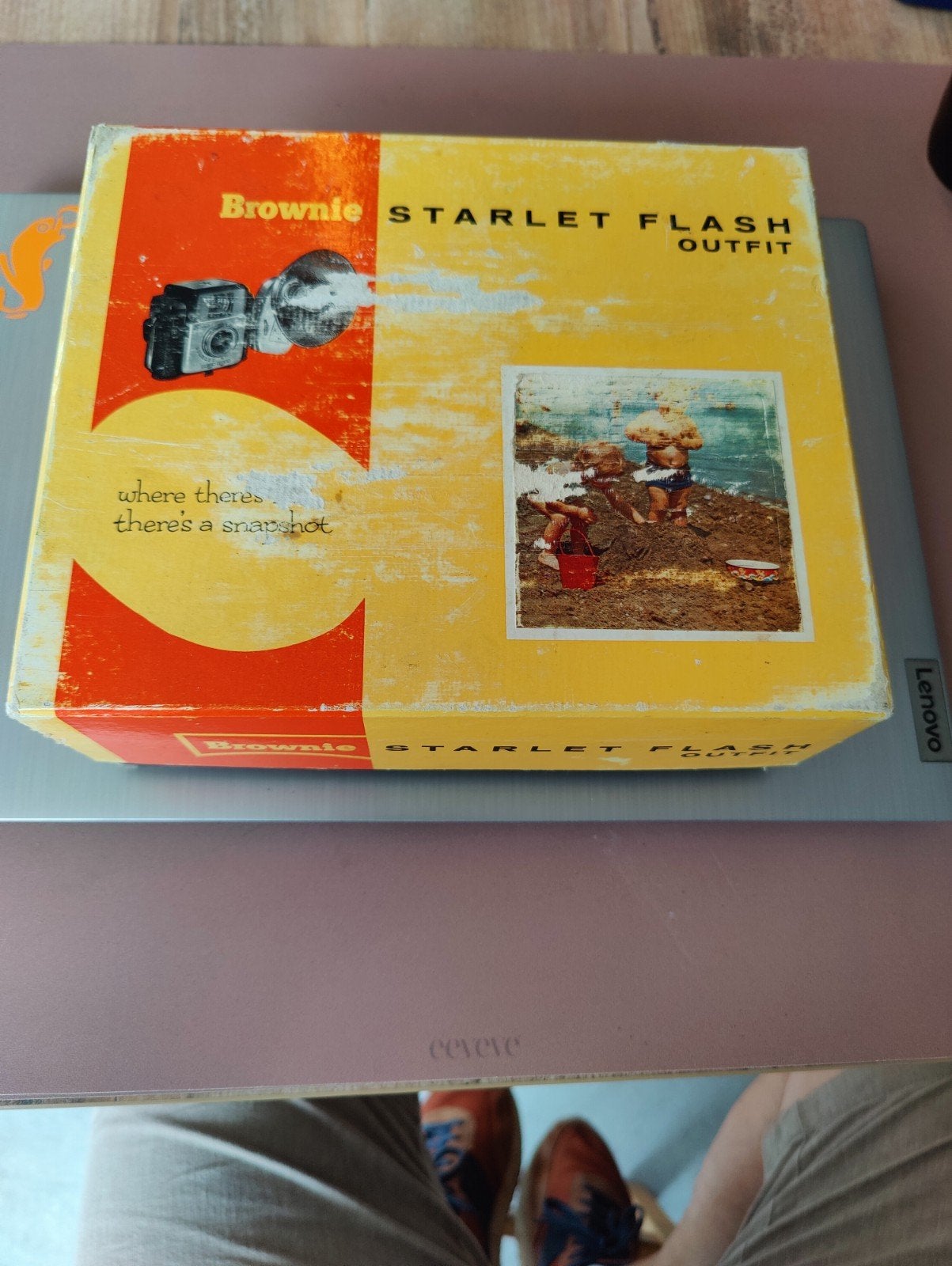 Appareil photo Brownie, Audio, Tv en Foto, Foto | Flitsers, Ophalen of Verzenden