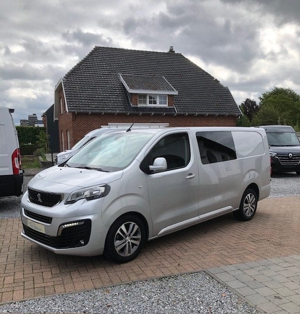 Peugeot Expert 2.0 BlueHDi Dub.Cab Combi AUTOMATIQUE 180 CV, Achat, Euro 6, Entreprise, Diesel