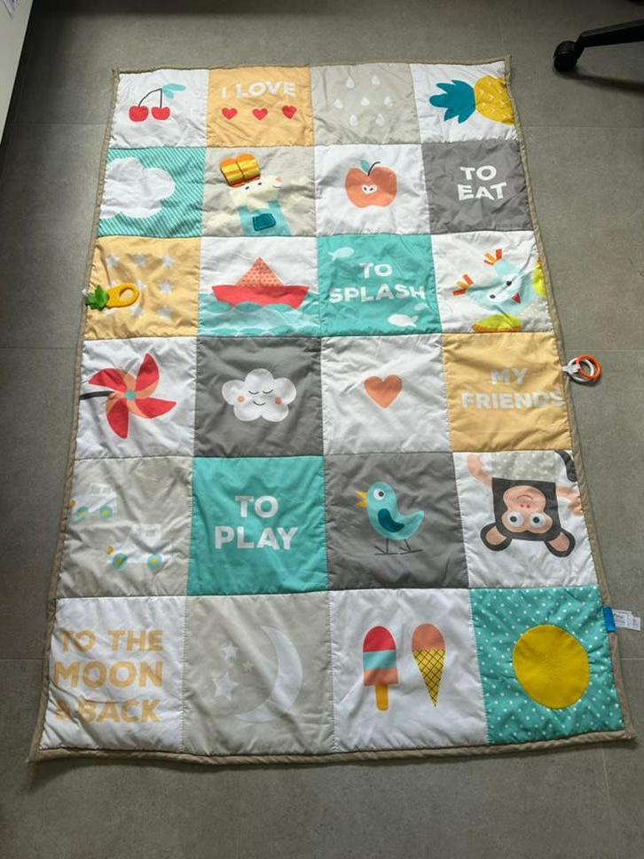 Speelmat baby 100cm x 150cm, Ophalen, Gebruikt