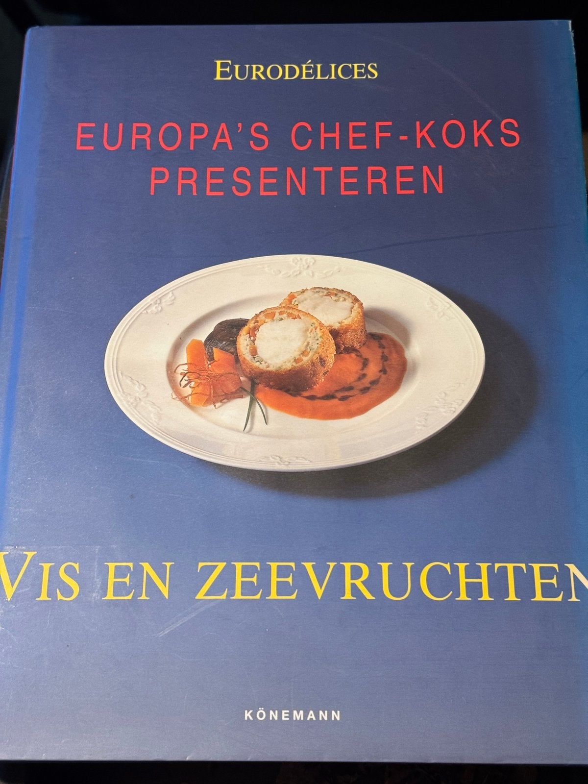 Vis & Zeevruchten - Europa's Chef Koks, Ophalen of Verzenden, Zo goed als nieuw, Europa
