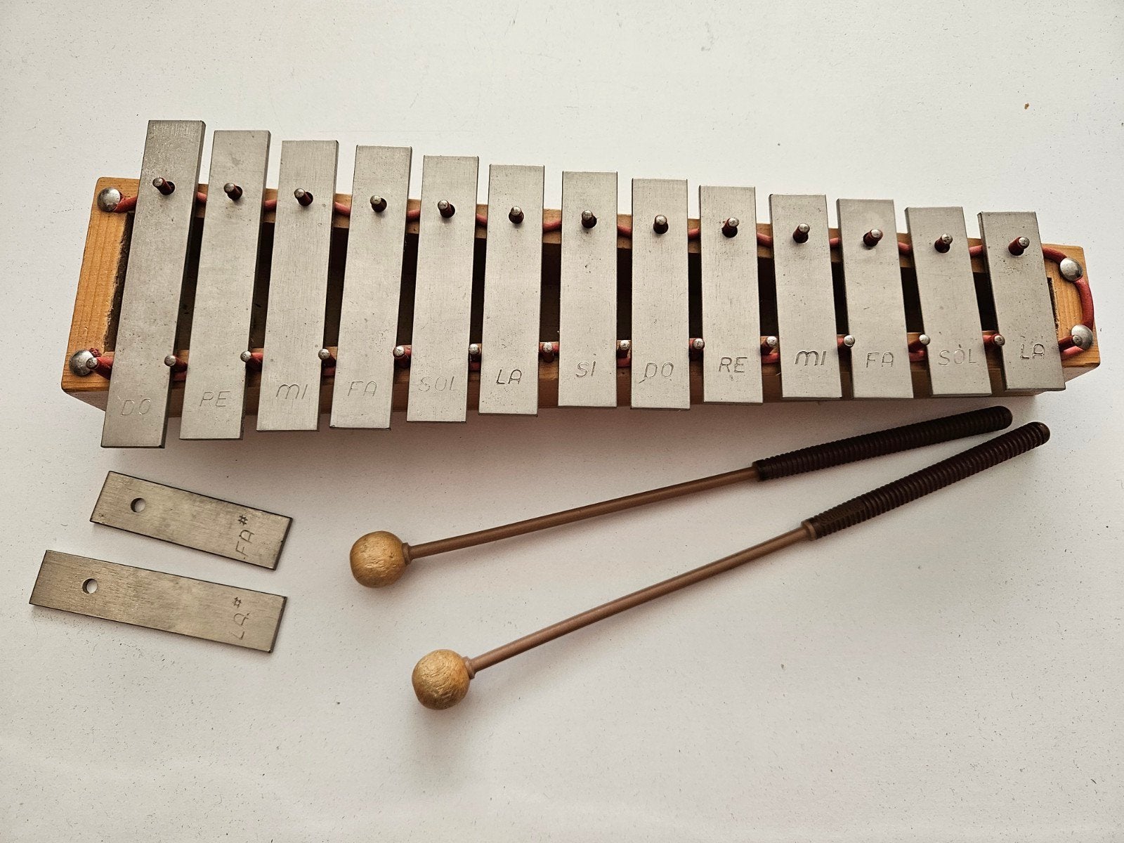 Vintage Studio 49 SGc Soprano Klokkenspel, Muziek en Instrumenten, Percussie, Ophalen
